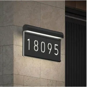 Artika Bowen LED Address Sign