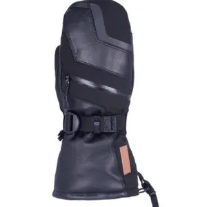 Karbon M/M Insulated Winter Mittens with Adjustable Straps Size Medium