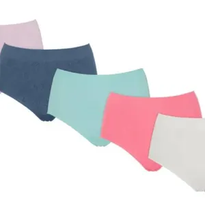 Jones New York Women's Seamless Briefs, 5-pack Size L