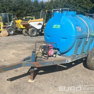 Single Axle Dust Suppression Unit, Honda Engine 