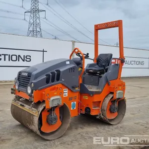 2018 Hamm HD12VV 