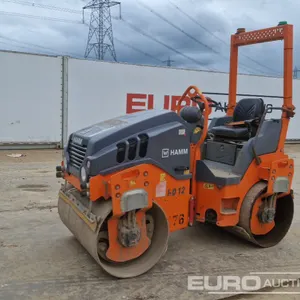 2019 Hamm HD12VV 