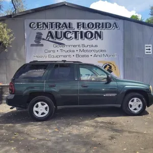 2002 Chevrolet TrailBlazer RUNS/MOVES LS