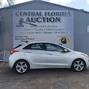 2013 Hyundai ELANTRA GT RUNS/MOVES MANUAL Base