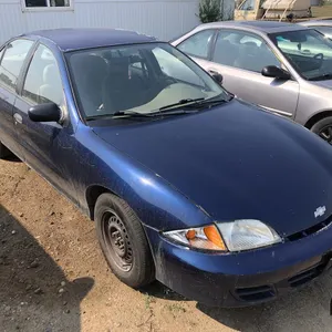 IMPOUND UNIT: 2002 Chevrolet Cavalier Car
 UNRESERVED