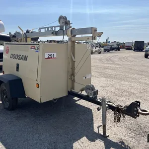 2013 Doosan L6 Light Tower
 UNRESERVED