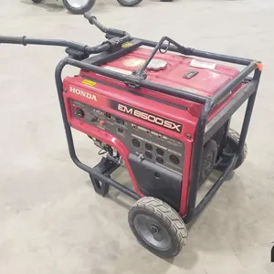 2014 Honda Portable Generator EM6500SX
 UNRESERVED