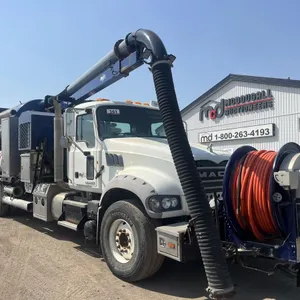2011 Mack Vactor 2100 Plus Combination Vac/Sewer Truck