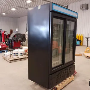 Fiberglass 2-Door Cooler
 UNRESERVED