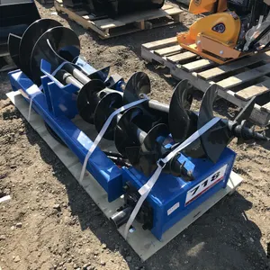 2024 GIYI Skid Steer Loader Auger and Extra Rod
 UNRESERVED