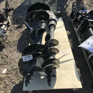 (3) 2024 MIVA Excavator Augers
 UNRESERVED