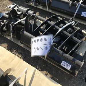 (8) MIVA Excavator Attachments
 UNRESERVED