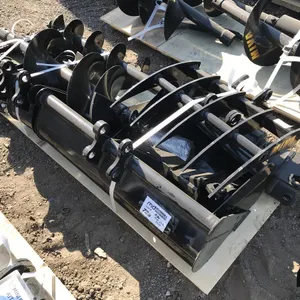 (8) MIVA Excavator Attachments
 UNRESERVED