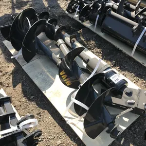 (3) 2024 MIVA Excavator Augers
 UNRESERVED