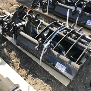 (8) MIVA Excavator Attachments
 UNRESERVED