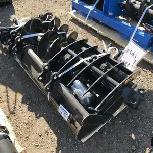 (8) MIVA Excavator Attachments
 UNRESERVED