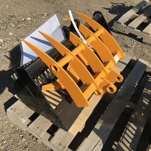 (3) 2024 MIVA Excavator Attachments
 UNRESERVED