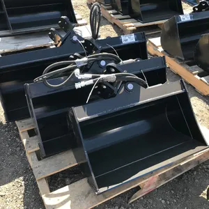(3) 2024 MIVA Tilting Excavator Bucket Attachments
 UNRESERVED