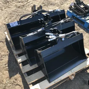 (3) 2024 MIVA Tilting Excavator Bucket Attachments
 UNRESERVED