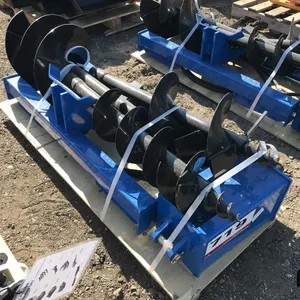 2024 GIYI Skid Steer Loader Auger and Extra Rod
 UNRESERVED