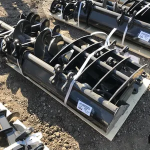 (8) MIVA Excavator Attachments
 UNRESERVED