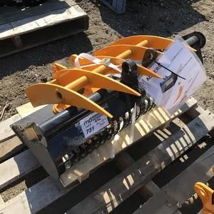 (3) 2024 MIVA Excavator Attachments
 UNRESERVED
