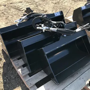 (3) 2024 MIVA Tilting Excavator Bucket Attachments
 UNRESERVED