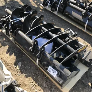 (8) MIVA Excavator Attachments
 UNRESERVED