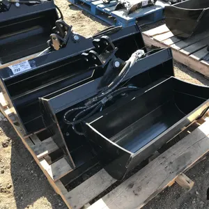 (3) 2024 MIVA Tilting Excavator Bucket Attachments
 UNRESERVED