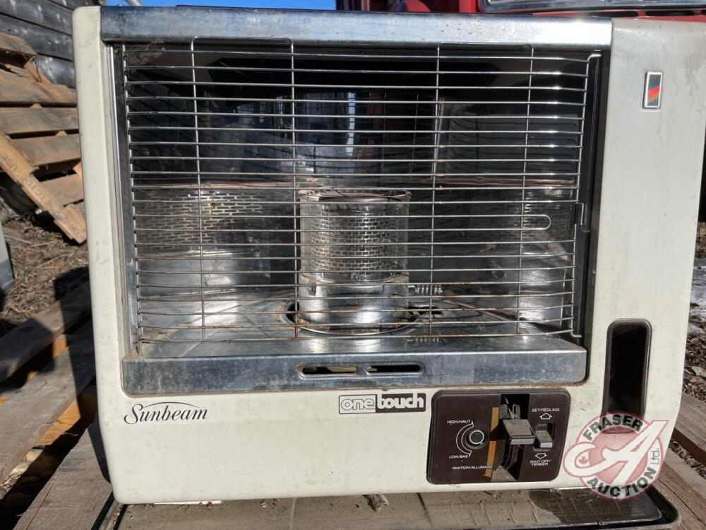 10,000 BTU Sunbeam Kerosene Heater
