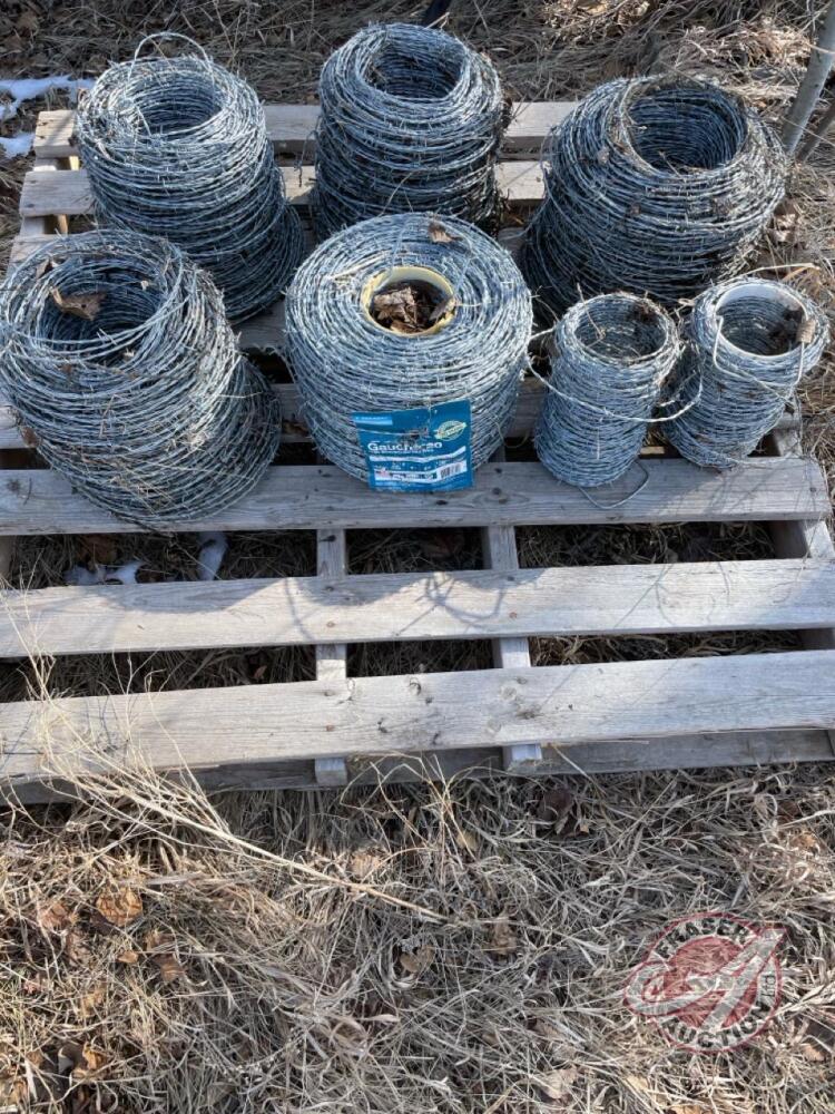 Lot of High Tensile Barbed Wire