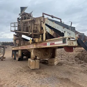 Fabtec 86-310 Portable Screen Plant W/ Integrated Sand Screw