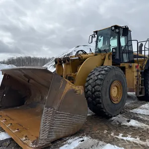 Caterpillar 980G Wheel Loader