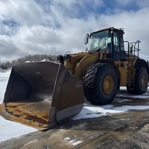 2003 Caterpillar 980G II Wheel Loader
