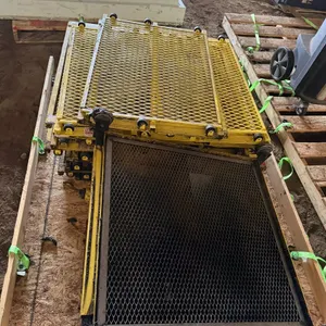 Unilube Systems oil catch and pit guard
