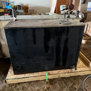 Used oil tank