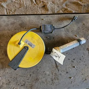 Bayco 13w Fluorescent Work Light on 50ft Metal Reel