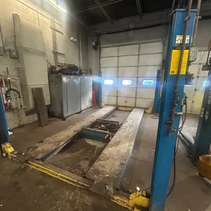 ALM 12,000 Lb. 4-Post Lift