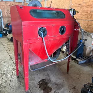 Tobin-Arp Mfg Model: KB Sand Blast Cabinet