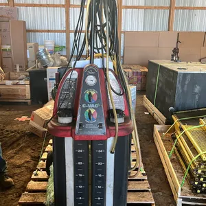Flo-Dynamics coolant service machine