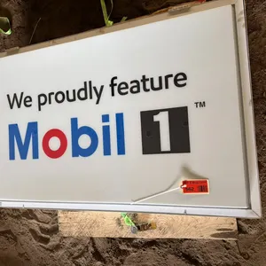 Mobile 1 Sign
