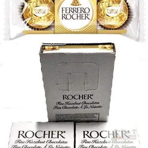 [BB 04/2025] 36 New Packs Ferrero Rocher Fine Hazelnut Chocolates