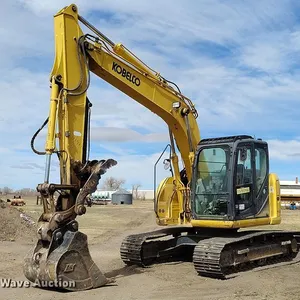 2015 Kobelco SK140SRLC-3 mini excavator