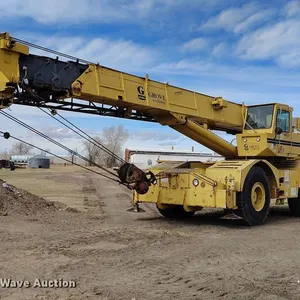 1993 Grove RT745 crane