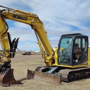 Kobelco SKS85CS-3E mini excavator