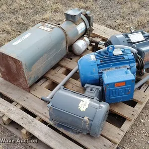 (3) electric motors