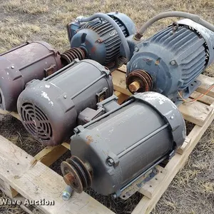 (5) electric motors