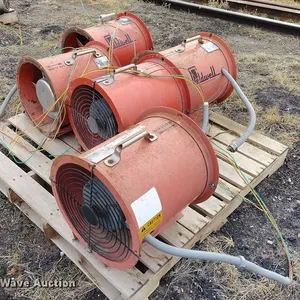 (5) Coldwell F12-753 fans