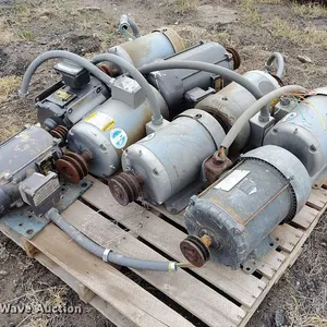 (9) electric motors