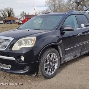 2011 GMC Acadia Denali SUV